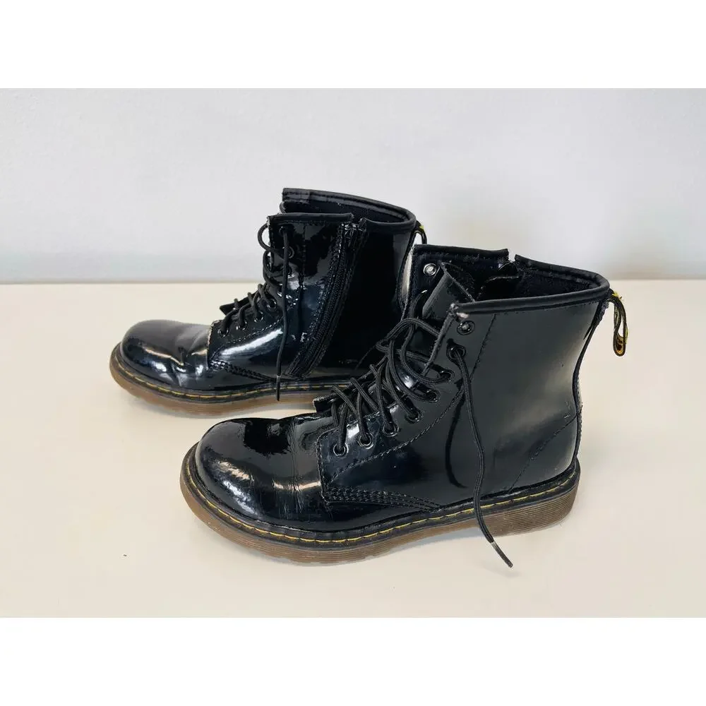 Mini Melissa Baby Girls Rain Boots Size 7